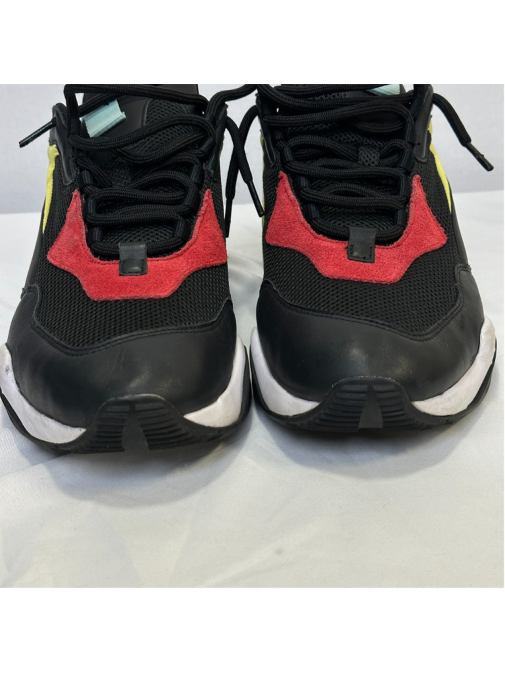 Puma Thunder Electric Black Multicolor Chunky Sneakers Men's Size 11.5 - Picture 4 of 13